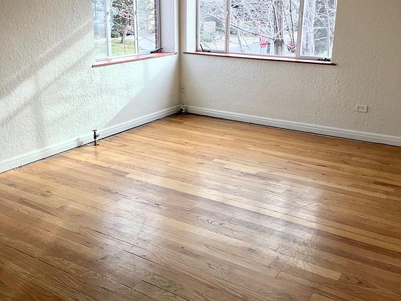 Gorgeous hardwood floors throughout! Light and bright!