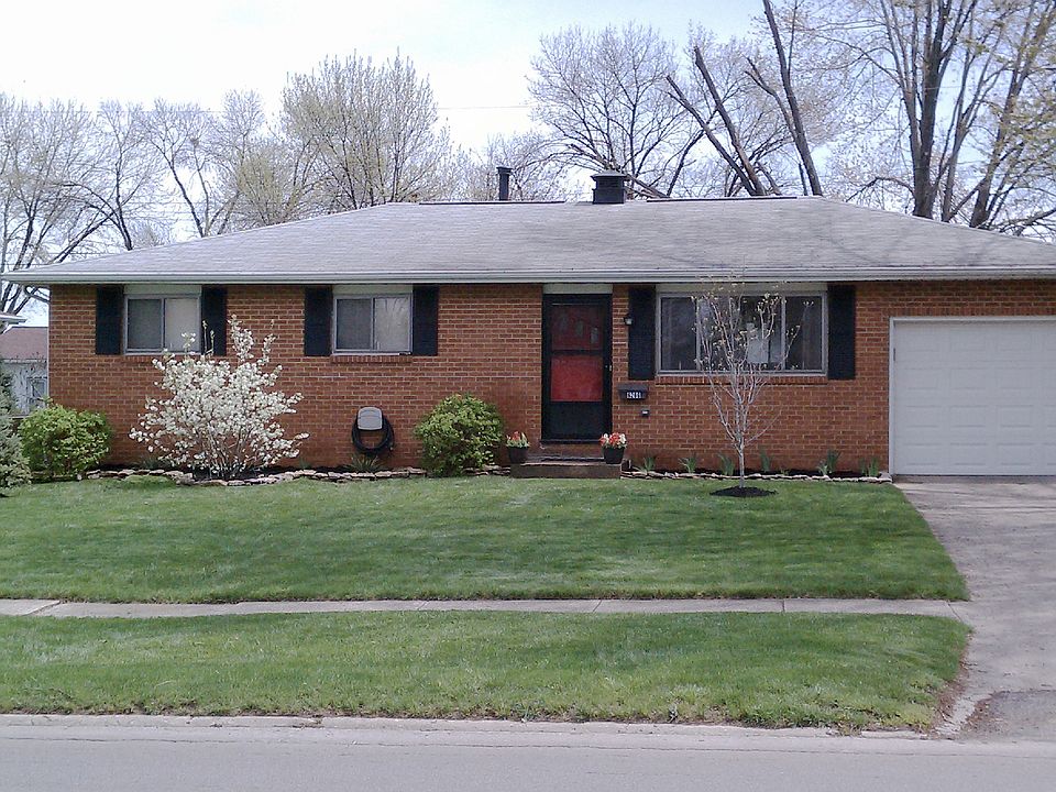 All brick exterior