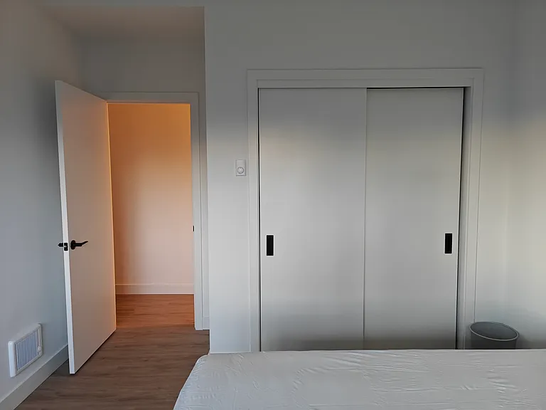 Another view of second bedroom.