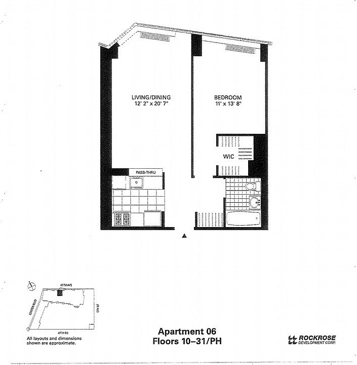 1st image of 4705 Center Blvd APT 2906