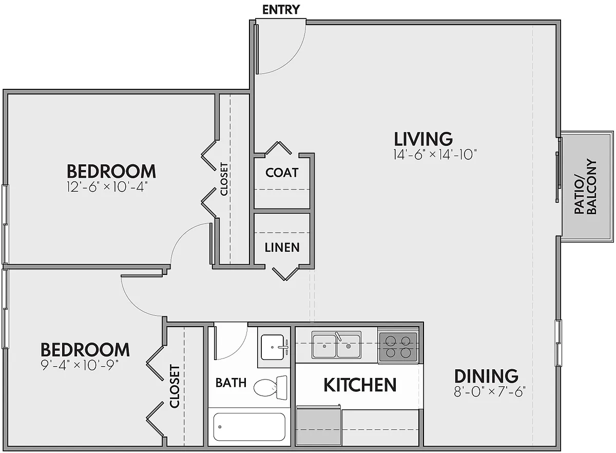 Floor plan The Napa