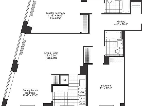 2nd image of 400 Chambers St APT 7K