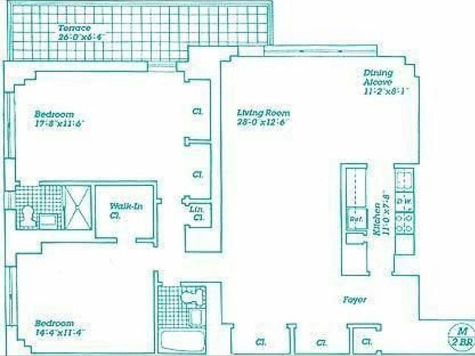 1st image of 180 W End Ave APT 3M