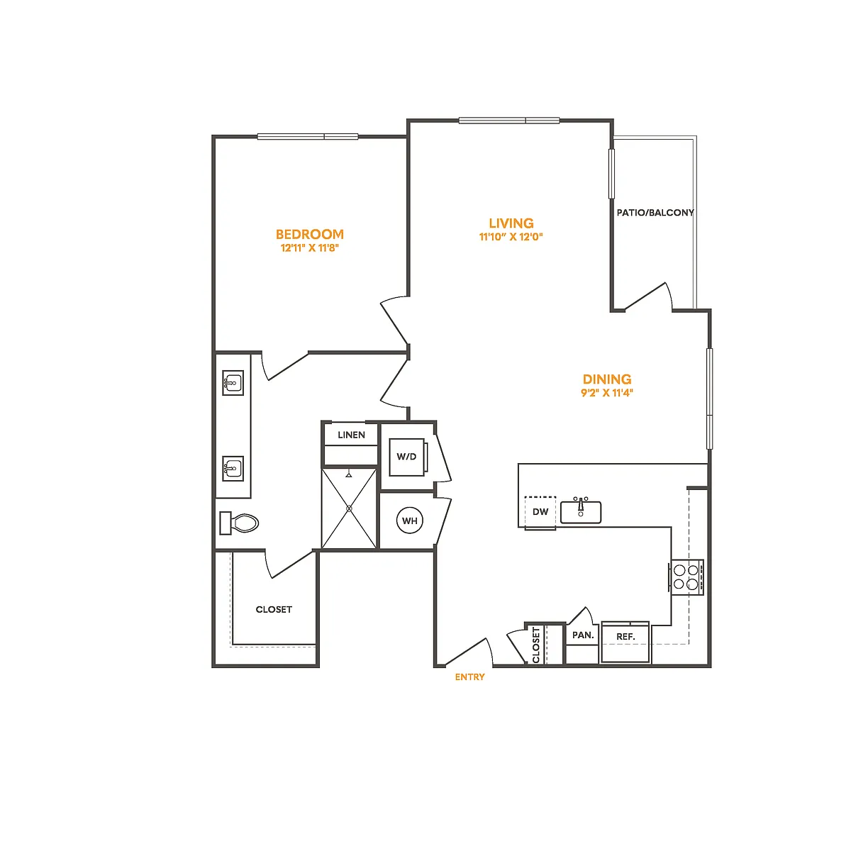 Floor plan A5