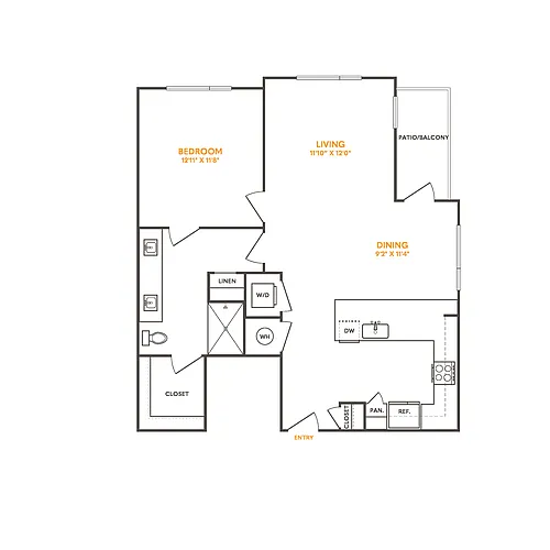 Floor plan A5