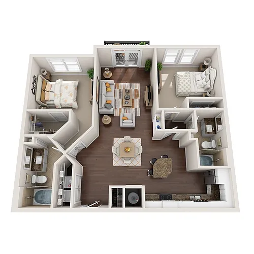 Floor plan 2CC