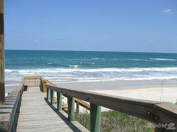 Private Beach Walk over