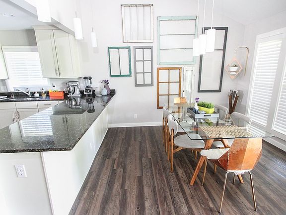 Dining with large breakfast area