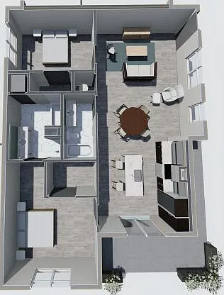Conceptual Floor Plan