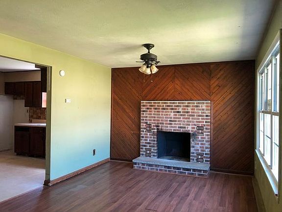 Living Room and Eat-in Kitchen