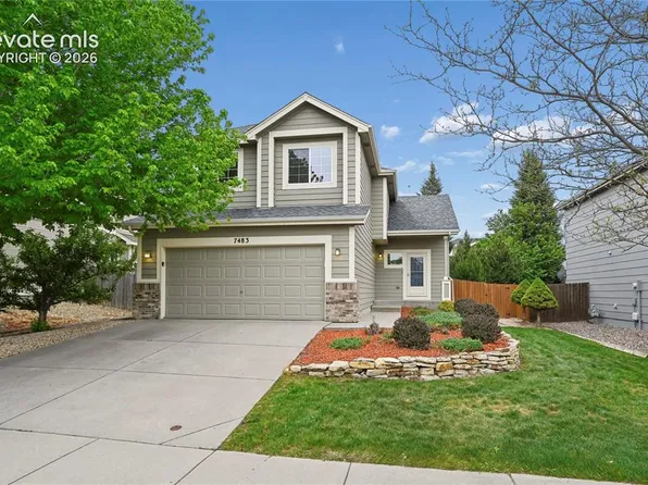 7483 Straggler Cir, Colorado Springs, CO 80922