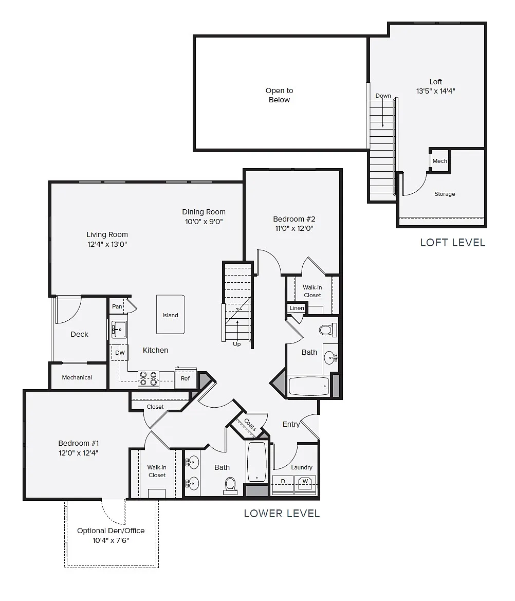 Floor plan B7L-1529