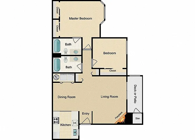 Floor plan Noble