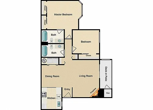 Floor plan Noble