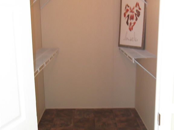 Huge Walk In Closet