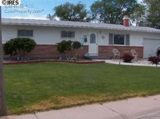 1119 Delmar St, Sterling, CO 80751