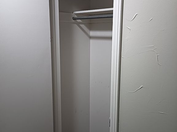 Coat Closet in Entry