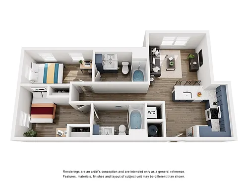 Floor plan B4