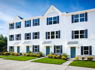 Spencer 3 Bedrooms Plan, Ashley Townhomes, Charlotte, NC 28208