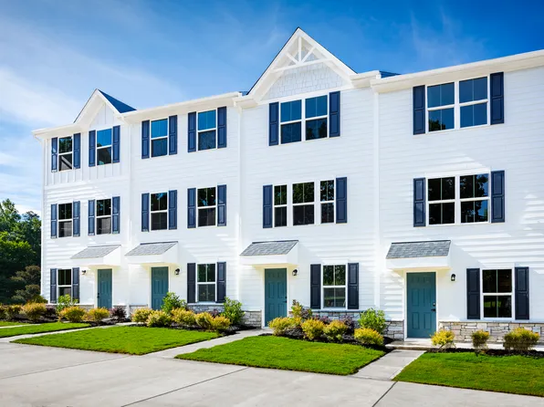 Spencer Plan, Ashley Townhomes