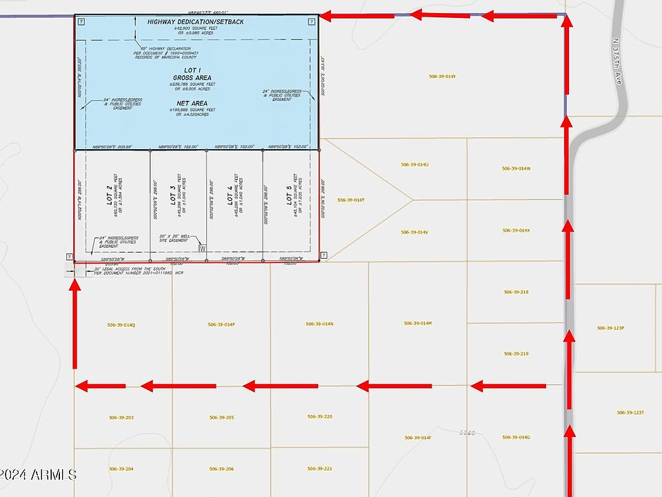 1st image of 377th Ave & Camelback Road Lot 1