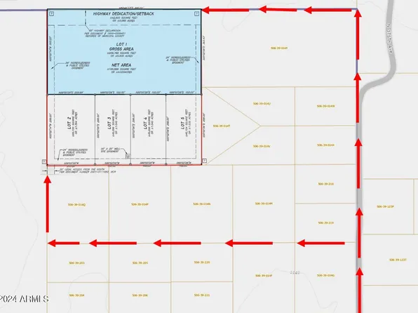 377th Ave & Camelback Road Lot 1, Tonopah, AZ 85354