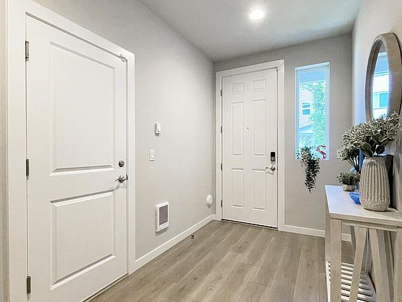 Entry Space (Left door to garage).