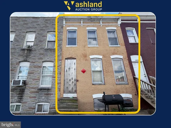 1607 Elmtree St, Baltimore, MD 21226