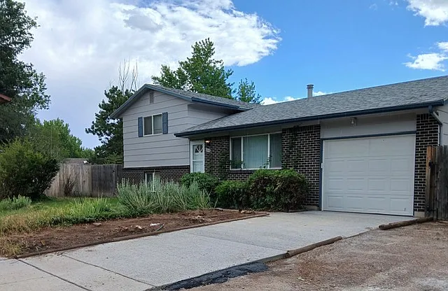 Front of the house. Still doing some landscaping.