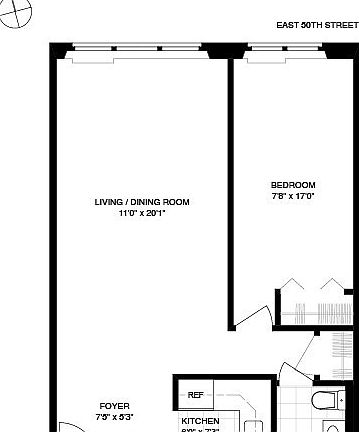 2nd image of 336 E 50th St APT 4A