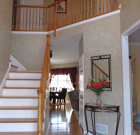 Two-Story Foyer