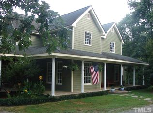 256 Goathouse Rd, Pittsboro, NC 27312