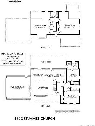 2nd image of 3322 Saint James Church Rd