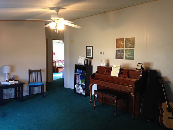 Living Room, Hall, Bedrooms