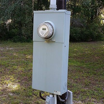 NEW 200 AMP POWERED "ON"