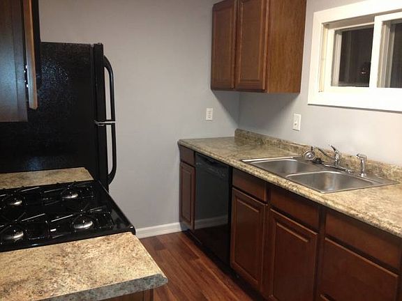 Newly remodeled kitchen