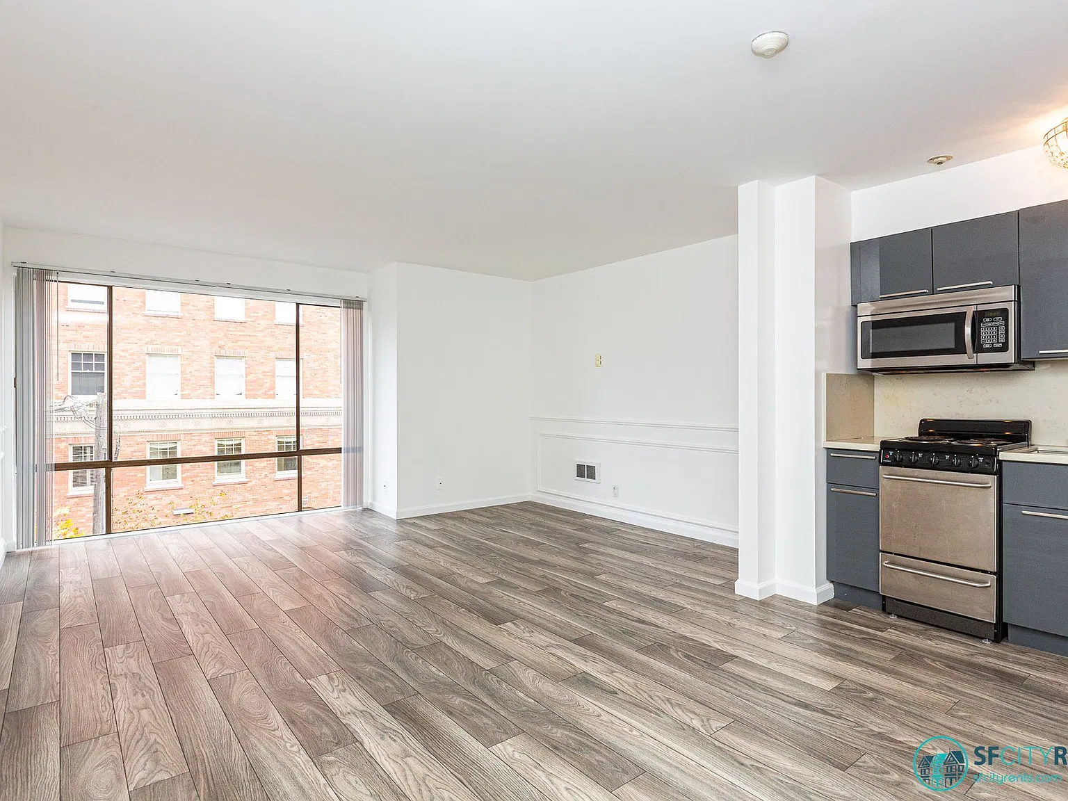 Pacific Heights: Newly Remodeled Studio Located One Block from Fillmore with Laundry Onsite & Opt... — Photo 4