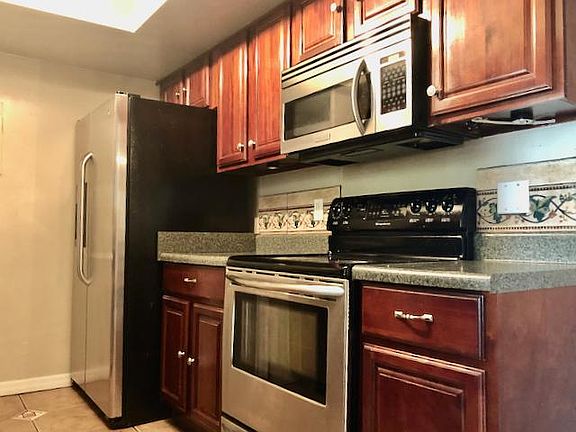 Stainless steel appliances