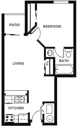 Floor plan Elite