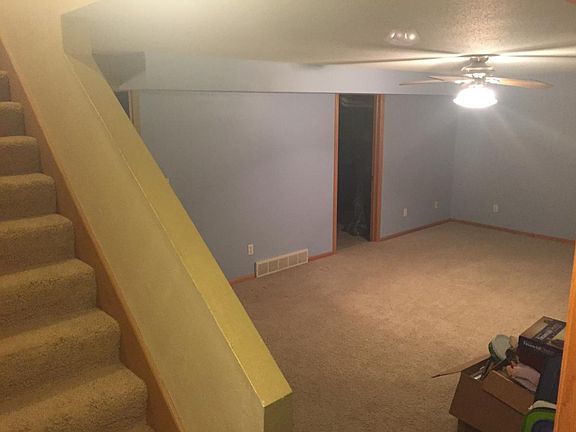 Downstairs living area