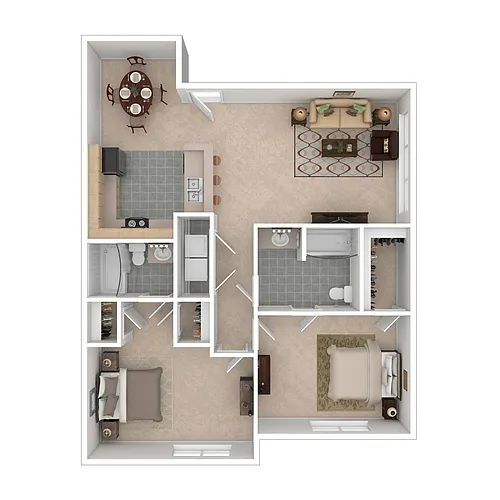 Floor plan Pembroke