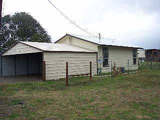 Parking and back of the house
