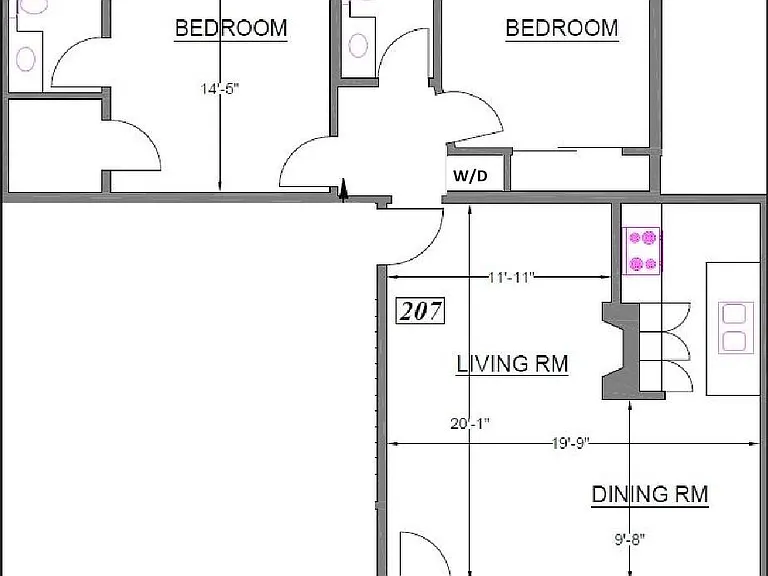 3380 Vinton Ave #207 — Photo 15
