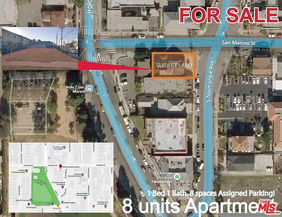 1st image of 943 S Normandie Ave