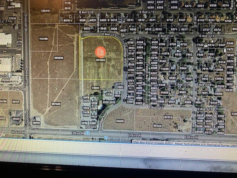 1st image of 0 Vac Corner Stanridge Avenue Ave #J13-lot 1