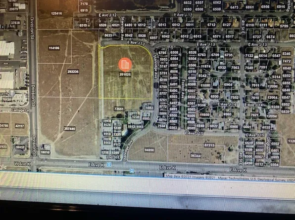 0 Vac Corner Stanridge Avenue Ave #J13-lot 1, Lancaster, CA 93535