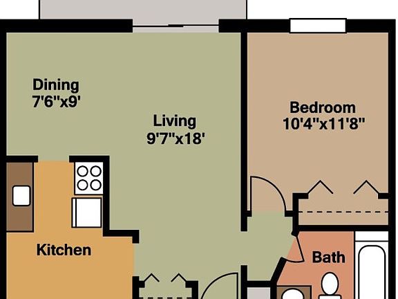4th image of 25454 Euclid Ave APT 335