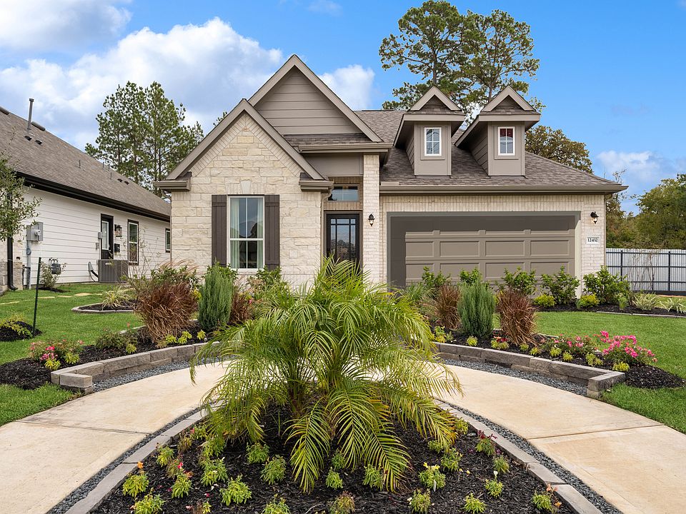 Lexington Heights by K Hovnanian Homes in Willis TX Zillow