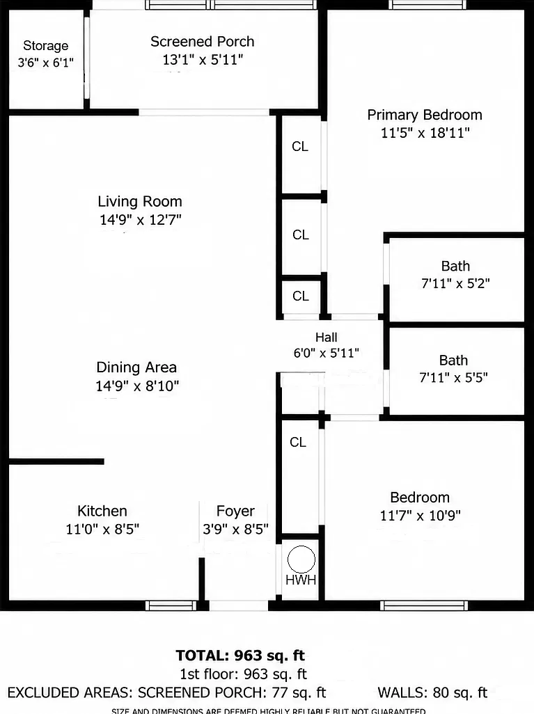 2 bed, 1044 sqft, $1,200 — Photo 4
