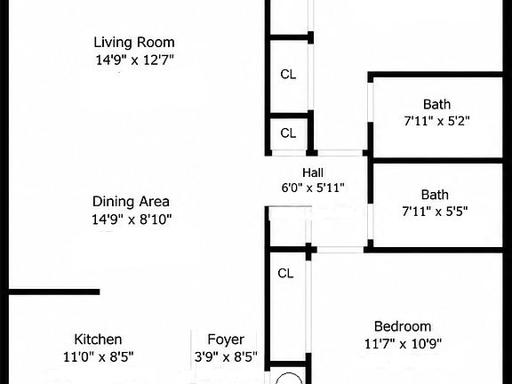 4th image of 866 SW 9th Street Cir APT 105